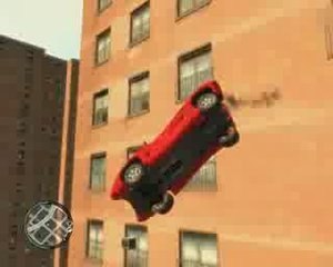 GTA  IV Gameplay - La balancoire magique - The swing magic