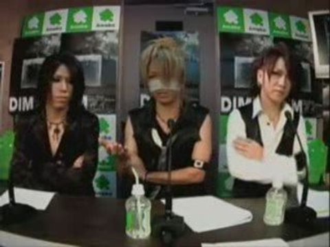the GazettE @ Ameba Studio [19/07/2009] Part 1/4