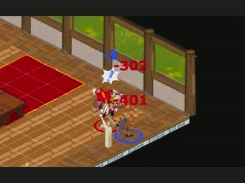 [DOFUS] Lange-guerrier, lvl 17x