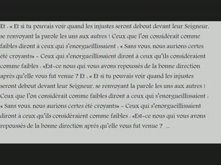 Si les savant leurs permette de faire de la mécréance