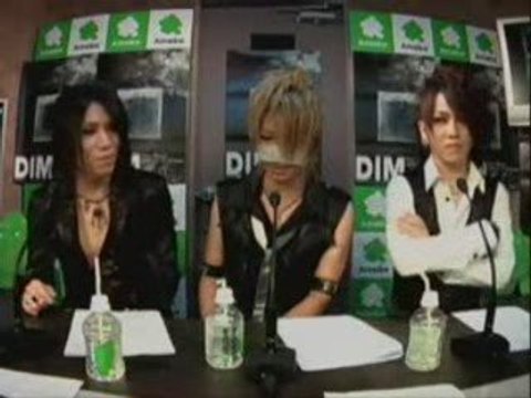 the GazettE @ Ameba Studio [19/07/2009] Part 3/4