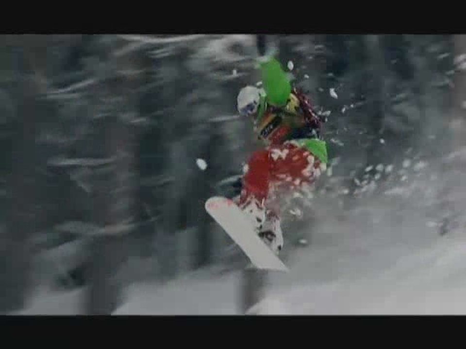 Big Mountain Pro 2009 : Special Poudreuse ! (freeride)
