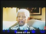 filet de voix pour pub à Sarko chouchou récup sur Mandela