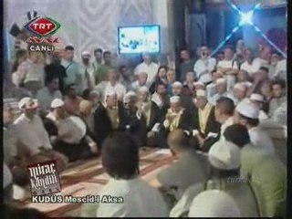 Quds Palestina Miraac 2009 live Nasheed4 Talaalbadru