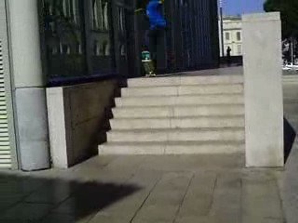 Ollie carré d'art :)