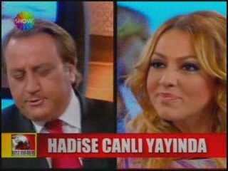 Hadise atilan chirkin iftira hakkinda konushdu !!!