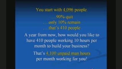 MLM Wealth - The Power Of One Person