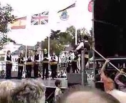 Bagad de pornic fete de la st gilles 31 08 2008