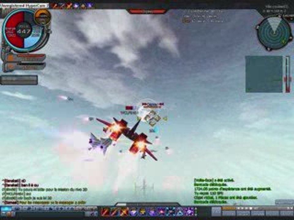 seul sur un port-avions