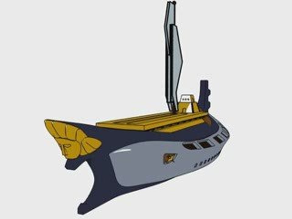 Solaris des mystérieuses cités d'or, test voile solaire :)