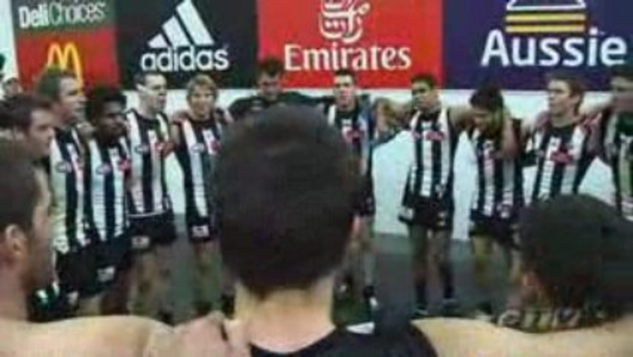 Collingwood CTV: Winners' circle from round 14