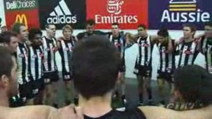 Collingwood CTV: Winners' circle from round 14