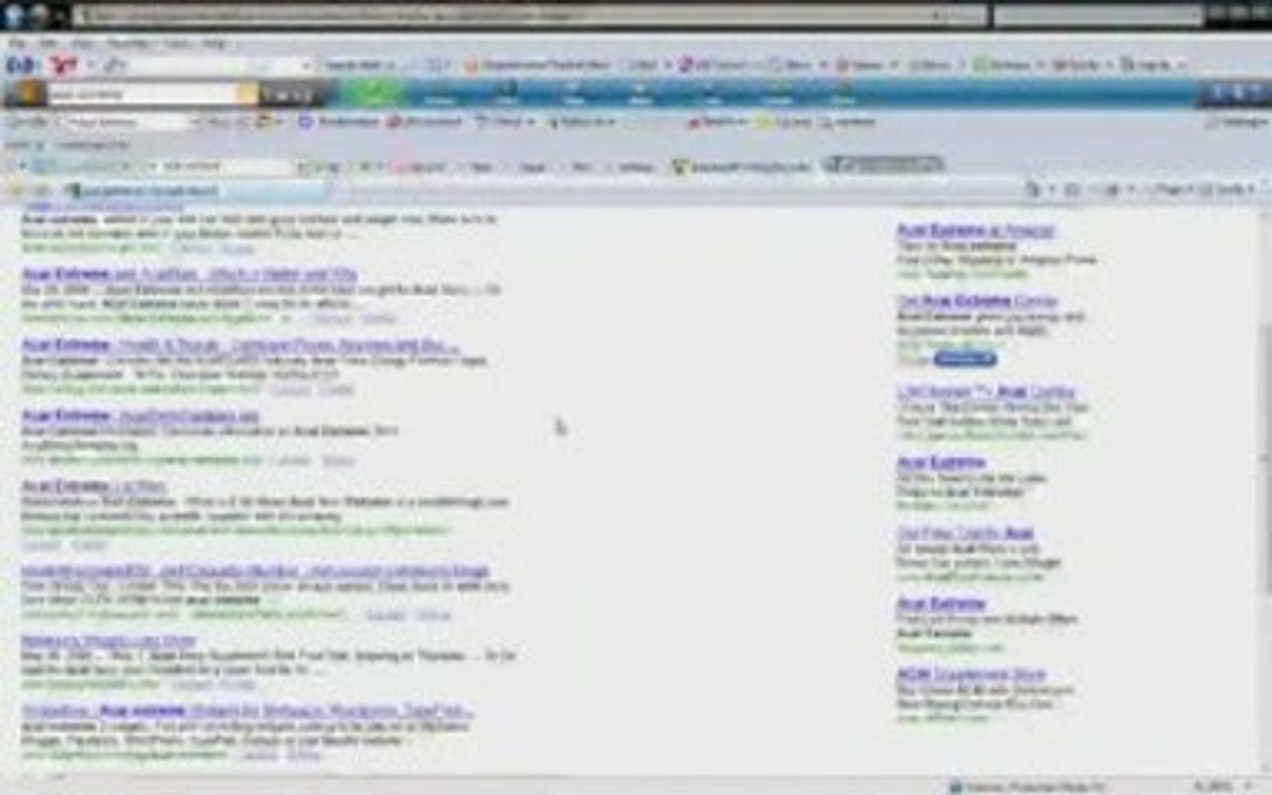 Acai Extreme Indexed And Ranked