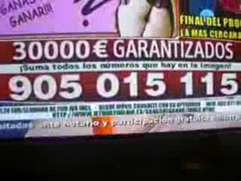 Error garantizado Ganas de Ganar 19/07/09