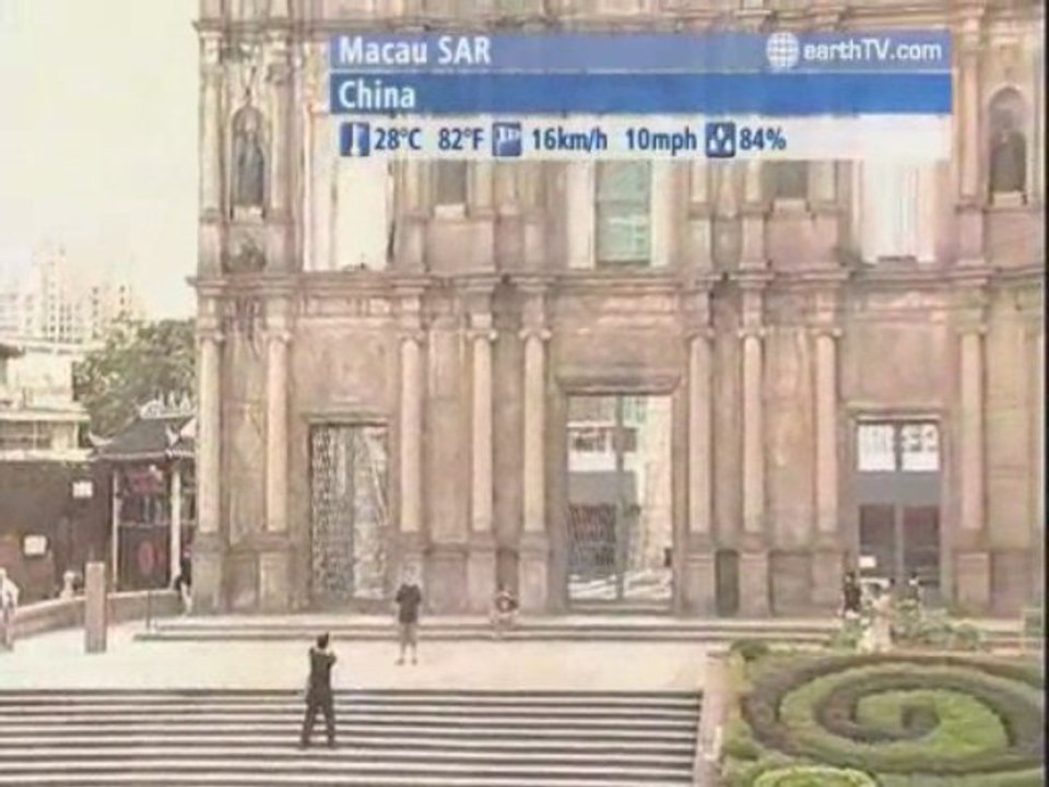 Melbourne - Australia, Honolulu - USA, Paris - France, Macau SAR - China, Auckland - New Zealand, Nouméa - New Caledonia, Cape Town - South Africa