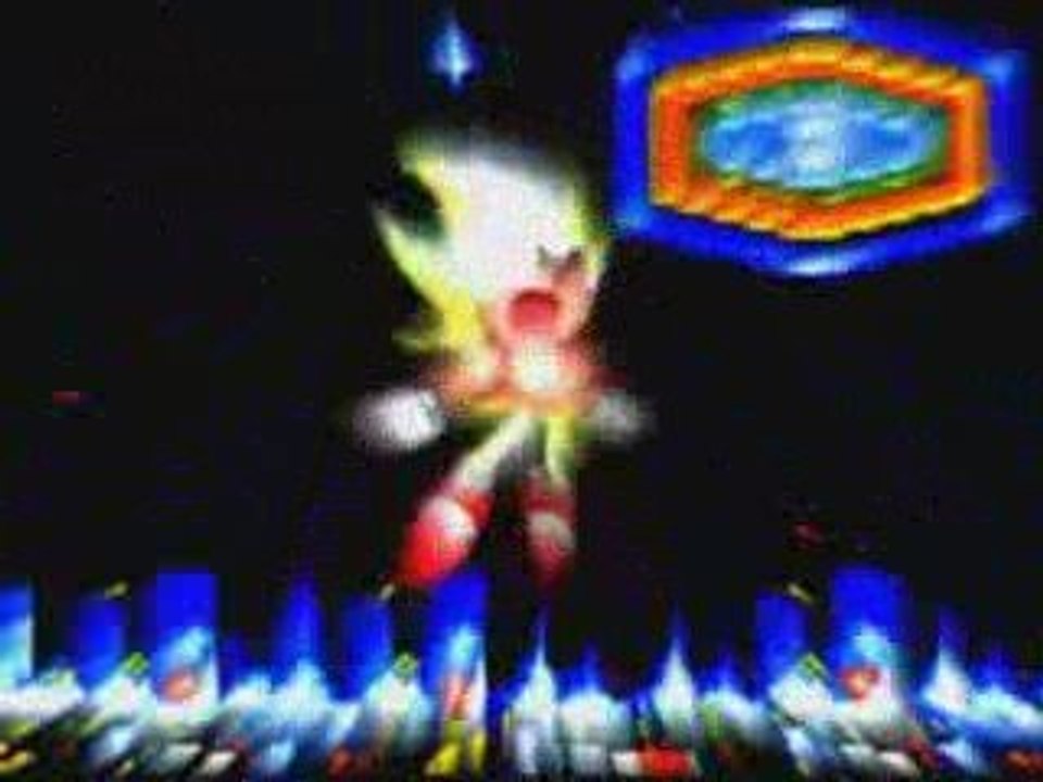 Sonic the Hedgehog 2 - Zone 4 (+ Super Sonic !!)