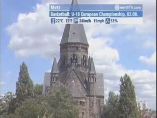 Melbourne - Australia, Vienna - Austria, Izmir - Turkey, Metz - France, Johannesburg - South Africa, Geneva - Switzerland, Dresden - Germany