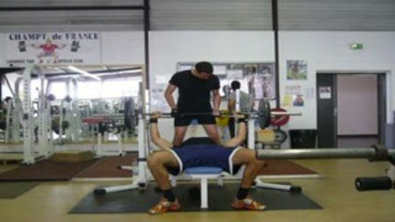 Développé Couché 10x125 kg - 21 juillet 09