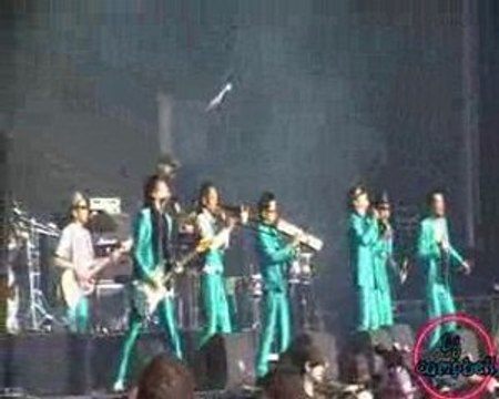 Tokyo Ska Paradise live festival dour 2009