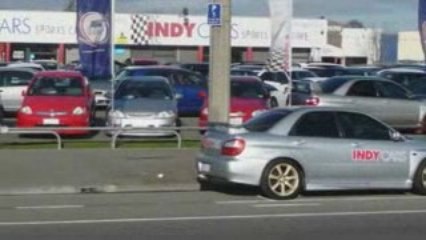 INDY CARS VIDEO - CHRISTCHURCH - NEW ZEALAND
