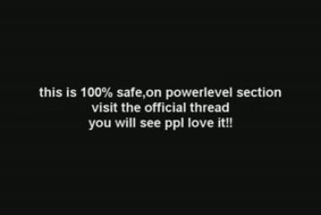 runescape macro/bot and powerleveling