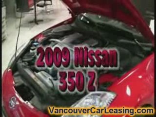 2008 Nissan 350 Z Vancouver Car Leasing