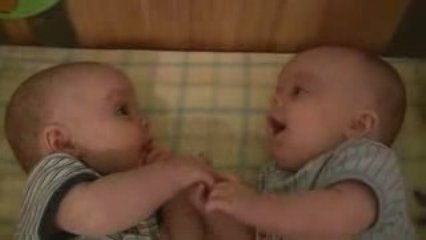 Twin Babies laugh-so cutest
