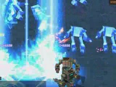 Sci-fi MMO Zero Online Artillery Skills