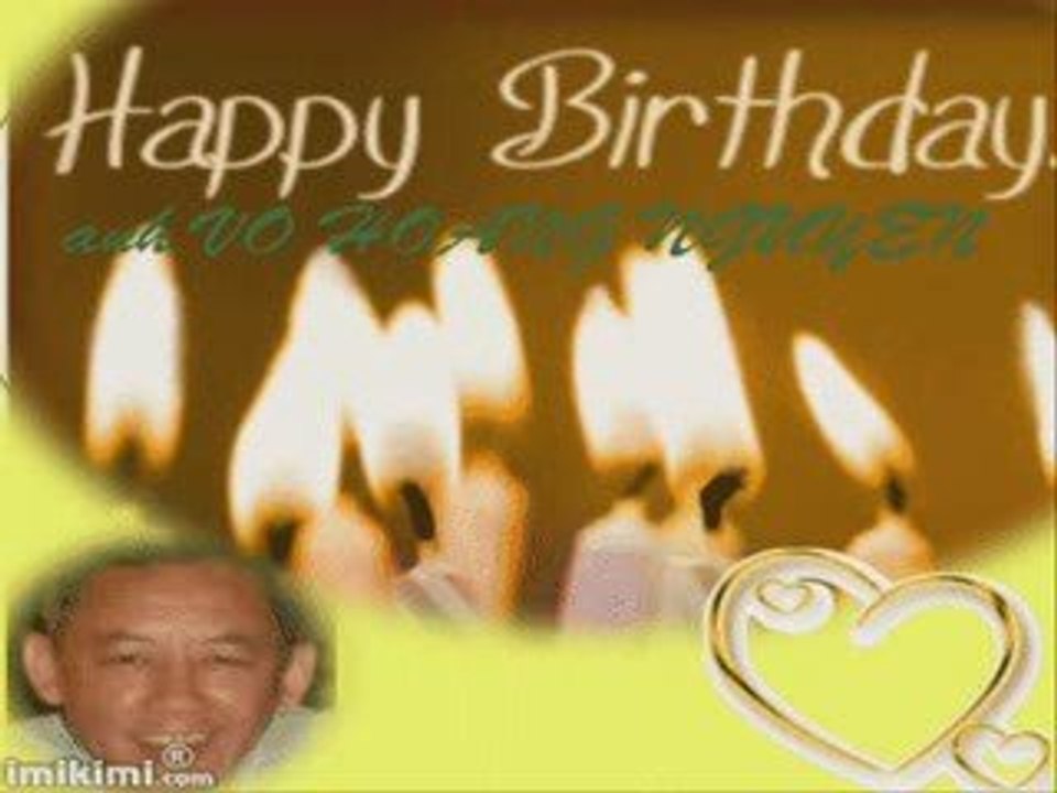 Happy Birthday