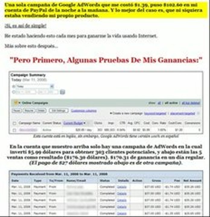 Ganar con google te dará ganancias mayores a 5  cifras.