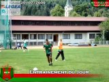 Entrainements du 200709