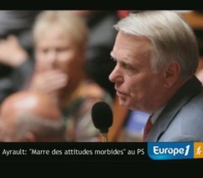 Ayrault : Marre des attitudes morbides au PS