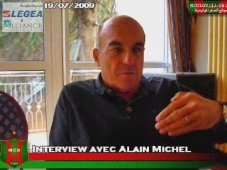 Interview Alain Michel (190709)