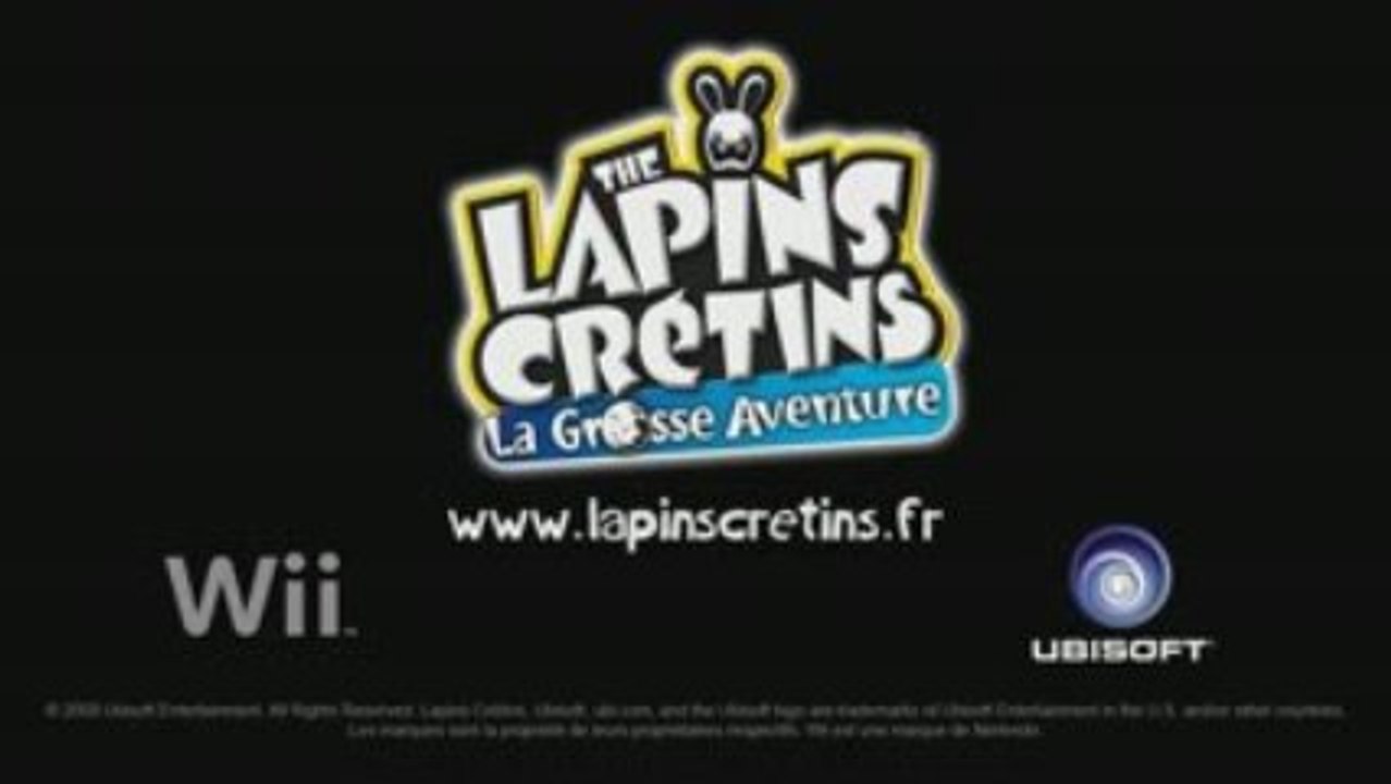 The Lapins Cretins : La Grosse Aventure - Sur La Lune