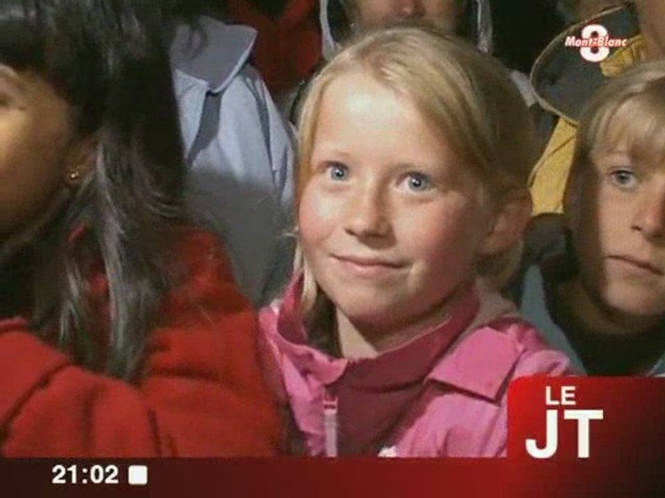 Coulée de cloches aux Gets