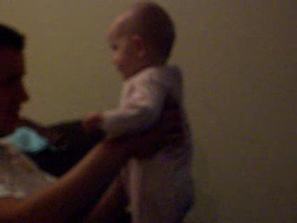 Florine qui danse