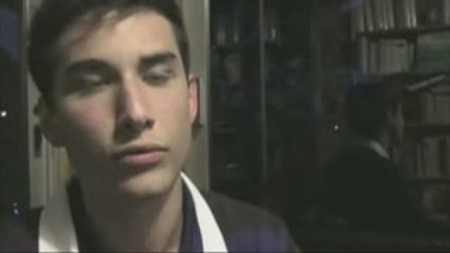 Dernier repas avant le départ pour Terre Sainte 2009