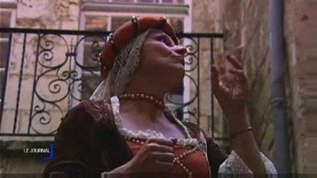 Guide de musée à Fontenay-Le-Comte