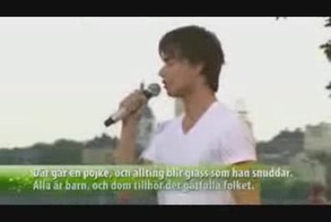 Alexander Rybak - Det gåtfulla folket@Allsång på Skansen