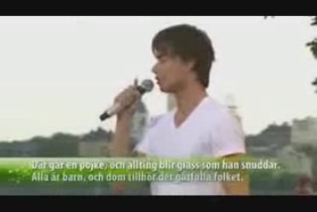 Alexander Rybak - Det gåtfulla folket@Allsång på Skansen