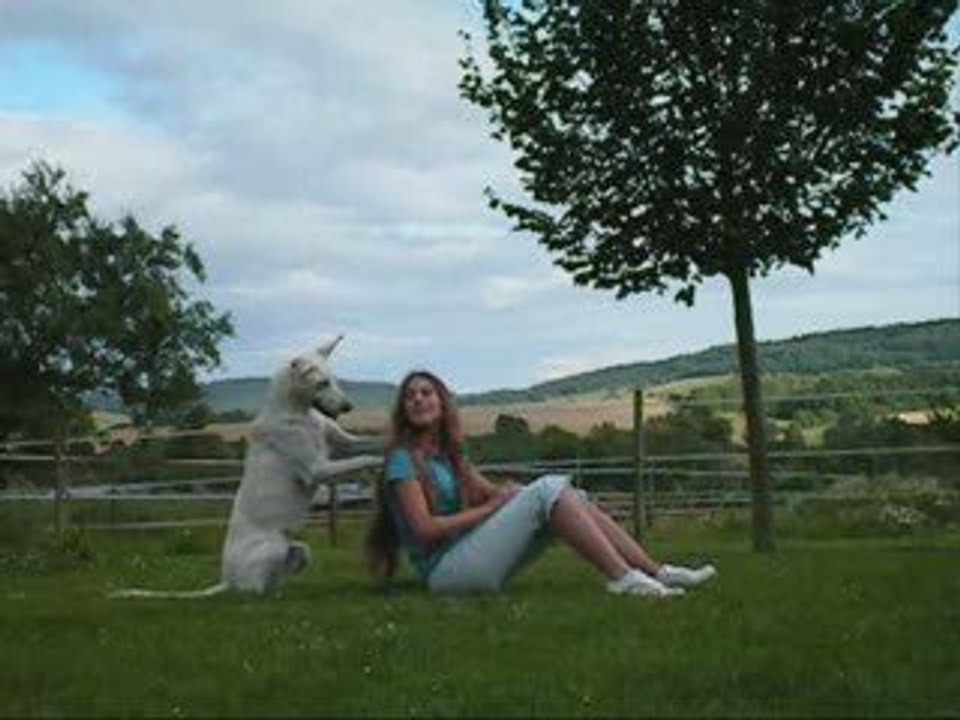 obr sur musique Delilah  Biscotte et Delilah à la fin