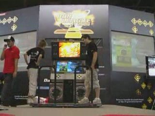 DDR League 2009 Zukii VS Sephie (qualif)