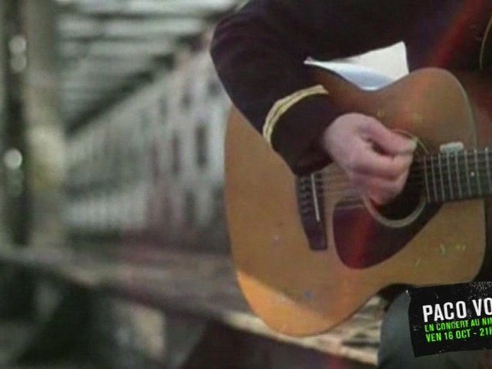 PACO VOLUME en concert au NINKASI GERLAND free