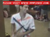 Funny Novak Djokovic Impressions at the UsOpen 07 Exclusive!