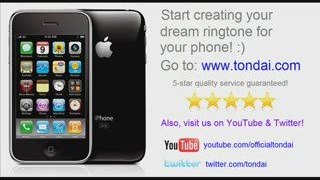 Create your own ringtones for your Android phone