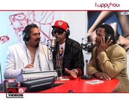 BOB SINCLAR ET LE SUGARHILL GANG EN INTERVIEW CHEZ RADIO FG