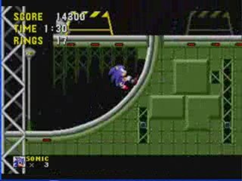 sonic Walkthrough 7)Le roi des boulets