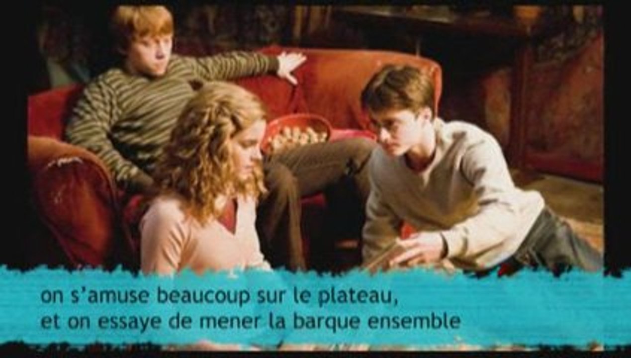 interview Tom Felton Drago Malefoy hp6