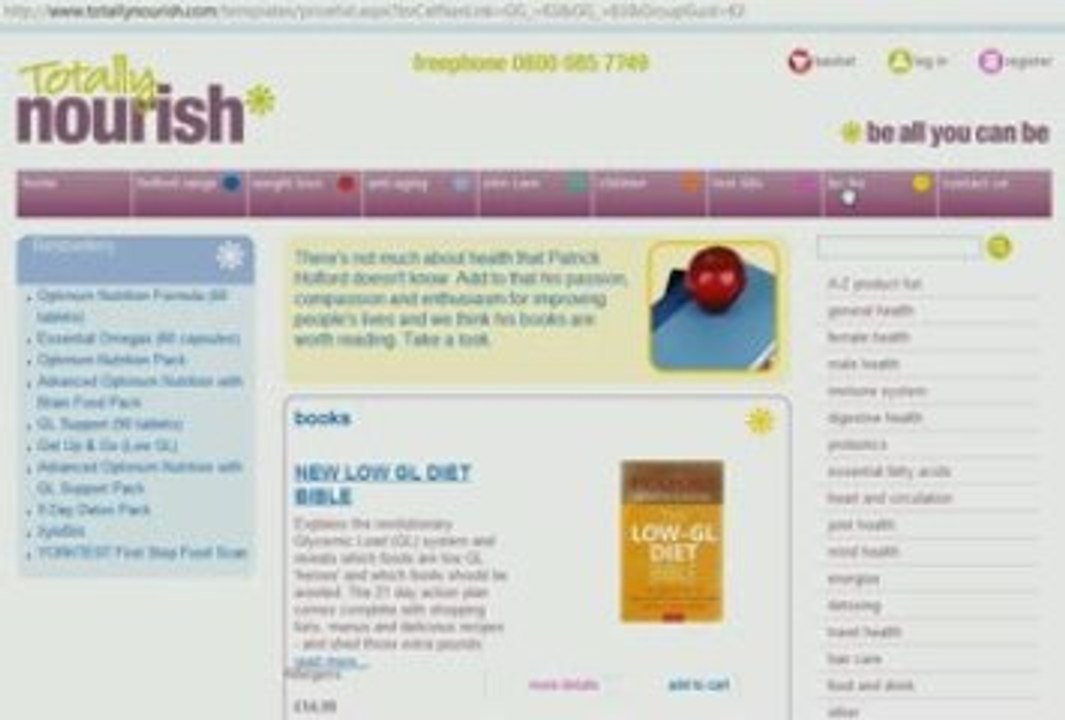 Totally Nourish GL Diet Supplements