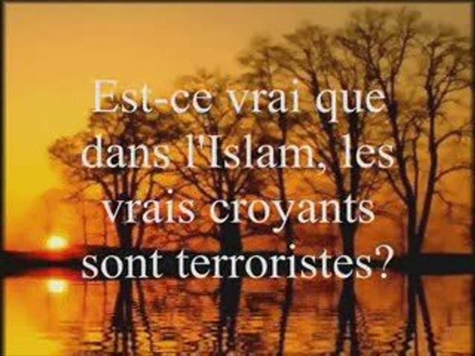 questions pour l islam